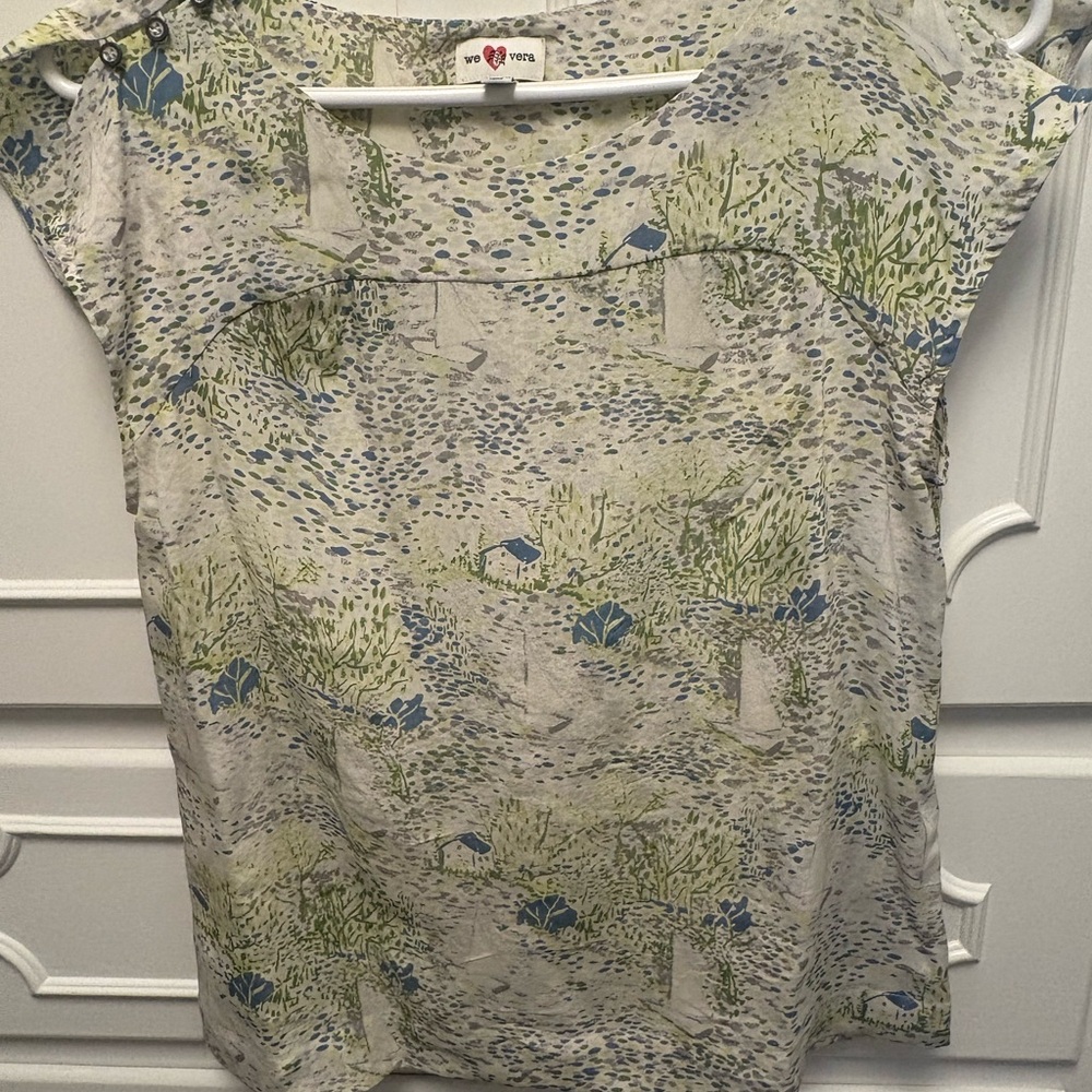 Women's Printed Top